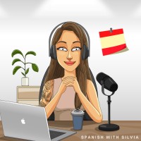 Learn Spanish with Silvia logo - Similar company to Speedometer Official & Tachimetro Ufficiale