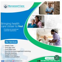 NurseNest Home Care logo - Similar company to Dkmngr