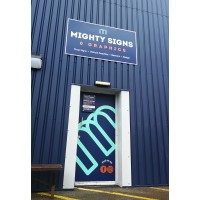 Mighty Signs & Graphics logo - Similar company to Dst Innovations Ltd