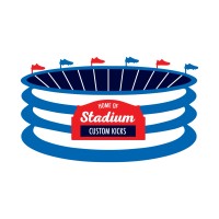 Stadium Custom Kicks logo - Similar company to Aish Tamid Hats Llc