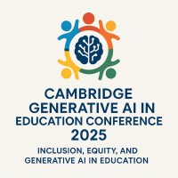 Cambridge Generative AI in Education Conference 2025 logo - Similar company to Grbn (Global Research Business Network)