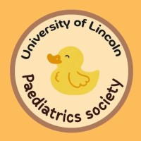 University of Lincoln Paediatrics Society logo - Similar company to Once A Month