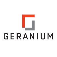 Geranium logo - Similar company to Outer Edge - Dc, Riyadh, La & Beyond 🪐