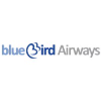 BlueBird Airways logo - Similar company to Daka90 | דקה 90