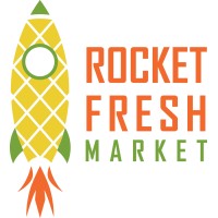 Rocket Fresh Market logo - Similar company to All Greens Wholesale
