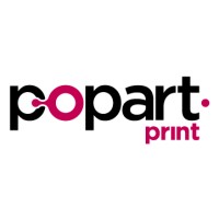 POPART print logo - Similar company to Boxcom Agencia