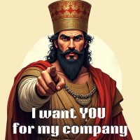I WANT YOU FOR MY COMPANY logo - Similar company to یزدان ایرانیان