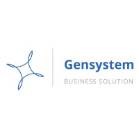 Gensystem logo - Similar company to Reality Code Sa