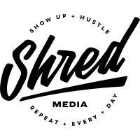 Shred Media logo - Similar company to Raq The Boat