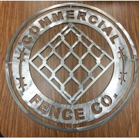Commercial Fence Co. logo - Similar company to Coastal Row Service