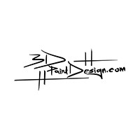 3Dpaintdesign.com logo - Similar company to Hd Shops