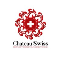 Chateau Swiss logo - Similar company to Pink Brain Le Bureau