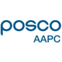 POSCO AAPC logo - Similar company to Signlabs (날아라 삼각대)