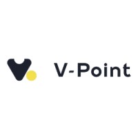 V-Point Media logo - Similar company to Ticketpoint