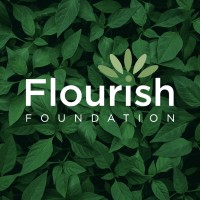 Flourish Foundation logo - Similar company to Burlington Industries