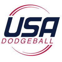 USA Dodgeball logo - Similar company to British Dodgeball