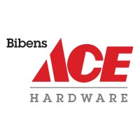 Bibens Ace Hardware logo - Similar company to Curry Paint & Hardware