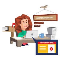 Corporate Guide logo - Similar company to Flash Edtech