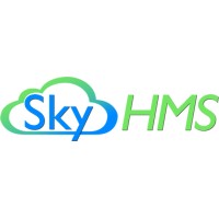 SKY HMS logo - Similar company to Raspberry Info Systems Pvt Ltd
