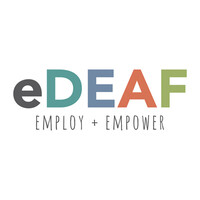 eDEAF logo - Similar company to Disability Connect