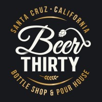 Beer Thirty Bottle Shop & Pour House logo - Similar company to Blue Line Pizza