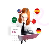 SecretLengua logo - Similar company to Tiidel