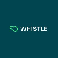 Whistle logo - Similar company to Tractive