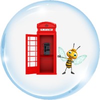 BeemyBubble logo - Similar company to One2One English Systems