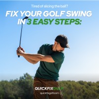 QuickFixGolf logo - Similar company to Retired