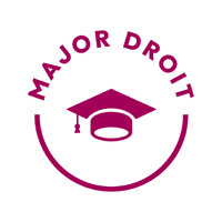 Major Droit (ex Le Cours d'Assas) logo - Similar company to Objectif Barreau
