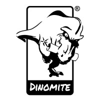 Dinomite logo - Similar company to Artchemist Studio