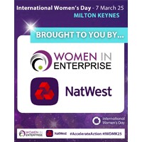 International Women's Day MK logo - Similar company to Flourish Socials