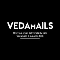 Vedamails logo - Similar company to Australian Monk