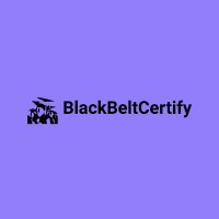 Blackbeltcertify logo - Similar company to Stanton Optical (Glendale, Az)