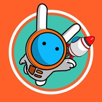Space Rabbit Studio logo - Similar company to 3Dot Animation Studio
