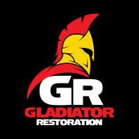 Gladiator Restoration logo - Similar company to One Button Publishing