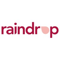 Raindrop logo - Similar company to Rarewaves.Com