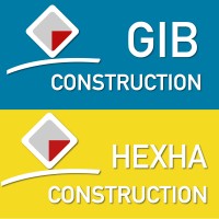 GIB Construction - HEXHA Construction logo - Similar company to Maisons Sic - Construction / Rénovation