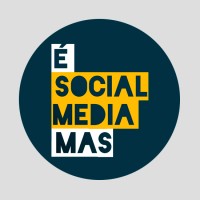 É Social Media, Mas logo - Similar company to Já Postei Studio