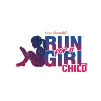Run for a Girl Child logo - Similar company to Seva Bharathi Telangana