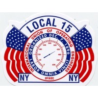 IUOE Local 15D logo - Similar company to Darcon Construction Inc