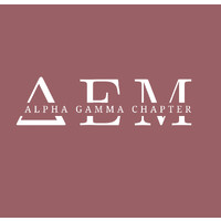 Delta Epsilon Mu (Alpha Gamma Chapter) logo - Similar company to Tript, Llc