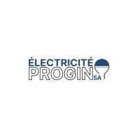 Électricité Progin SA logo - Similar company to Azelec Sa