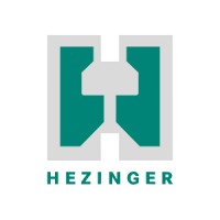 Hezinger Maschinen logo - Similar company to Hk Laser & Systems
