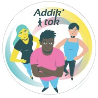 Addik'Tok logo - Similar company to Com' By Ynoux
