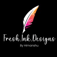 Fresh.ink.designs logo - Similar company to Mywall - Designer'S Dream