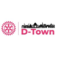 Rotaract Club of D-Town logo - Similar company to Creative Image Magazine