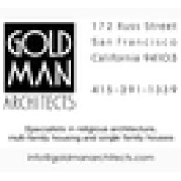 Goldman Architects logo - Similar company to Allcons Group Inc.