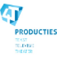 4T Producties logo - Similar company to Niq Designs Consulting & Web Development Llc