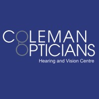 Coleman Opticians Hearing & Vision Centre logo - Similar company to Optomise